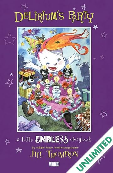 Delirium's Party: A Little Endless Storybook